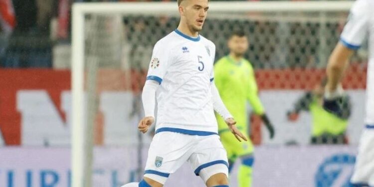Krasniqi transferohet te Kolosi në Ukrainë
