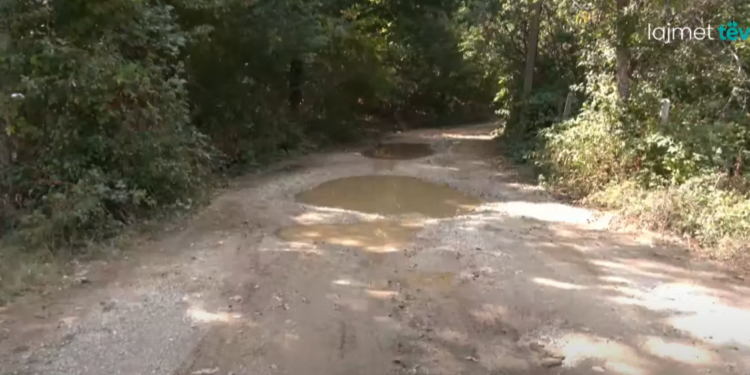 35 familje të fshatit Rashan pa rrugë të kalueshme