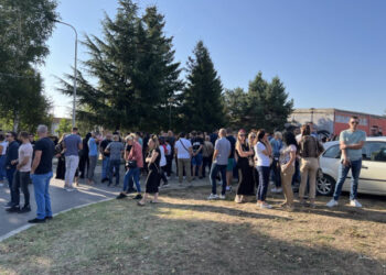 Protestojnë ish-punëtorët e komunës paralele në veri të Mitrovicës