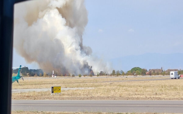 ​Rrëzohet një avion ushtarak në Bullgari