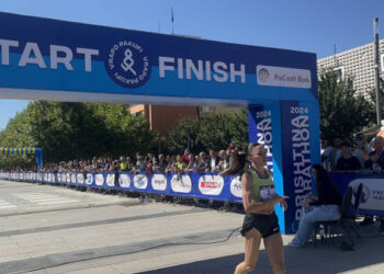 Laban Cheruiyot dhe Luiza Gega fitues të maratonës “Prishtina 2024”