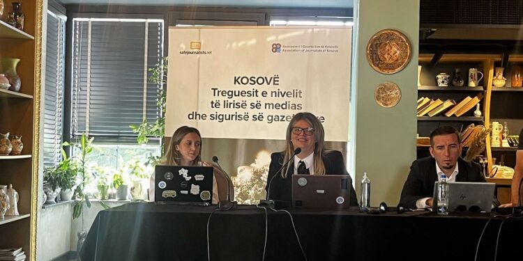 AGK: 38 sulme ndaj gazetarëve që nga janari i këtij viti