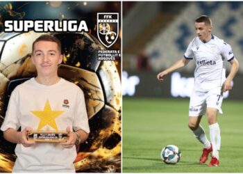 Almir Ajzeraj zgjidhet ‘Ylli i javës’ në Superligën e Kosovës