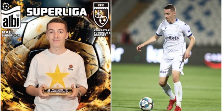 Almir Ajzeraj zgjidhet ‘Ylli i javës’ në Superligën e Kosovës