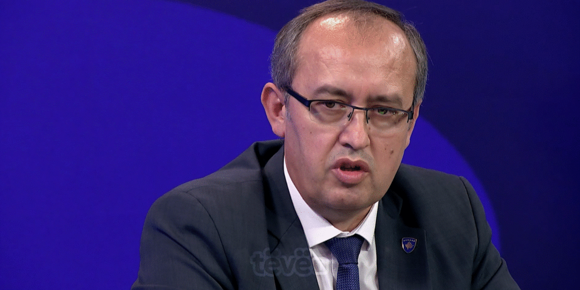 ​Premtimet e projektet ekonomike, Hoti akuzon për dështime Qeverinë Kurti