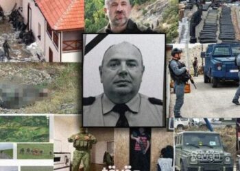 Policia e Kosovës përkujton heroin Afrim Bunjaku në një vjetorin e rënies
