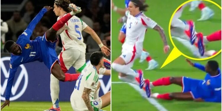 Calafiori u lëndua nga një incident i çuditshëm me Dembelen