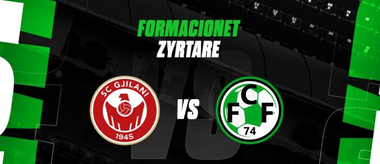 Gjilani për fitoren e parë, Feronikeli ’74 për pikët e para – formacionet zyrt