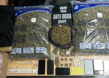 Operacioni “Kolonia” vë në pranga tre persona, konfiskohet drogë në vlerë rreth 40 mijë euro