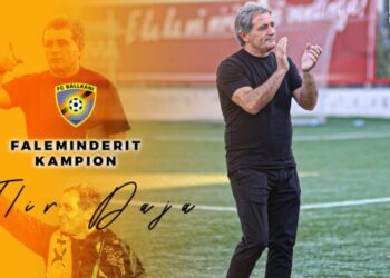 Ballkani përshëndetet me trajnerin Ilir Daja