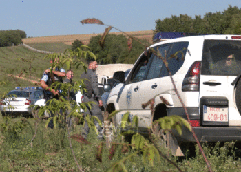 Detaje nga aksioni në Pejë ku u konfiskua rreth një ton drogë
