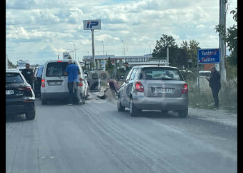 Aksident zingjiror në magjistralen Mitrovicë – Prishtinë