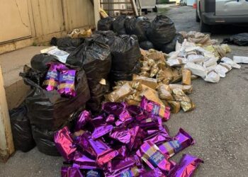 Dogana kap 340 kilogramë duhan në kufi me Serbinë, kapin vlerën e 20 mijë eurove