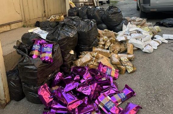 Dogana kap 340 kilogramë duhan në kufi me Serbinë, kapin vlerën e 20 mijë eurove