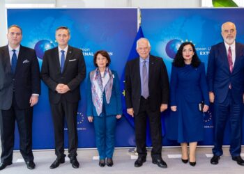 Borrell takoi liderët e Ballkanit Perëndimor: Udhëheqësit duhet të marrin vendime të guximshme