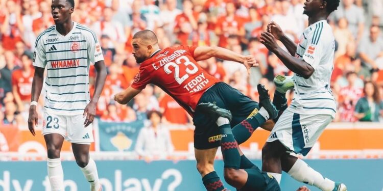 Zhegrova shënon dy gola brenda gjysmë ore