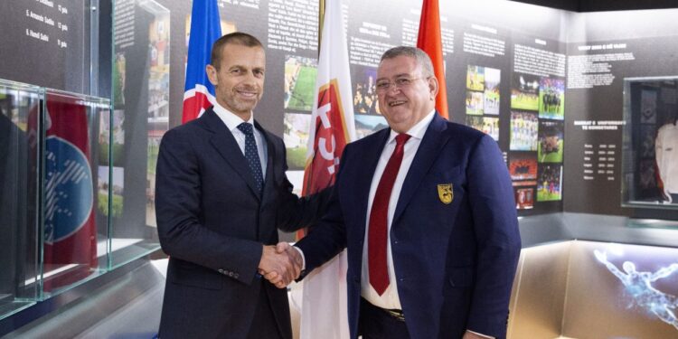 UEFA: Shqipëria dhe Serbia, e kanë fituar organizimin e përbashkët për Euro 2027