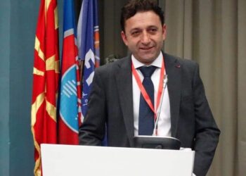 Persona të maskuar sulmojnë presidentin e Federatës së Futbollit të Maqedonisë, Muhamed Sejdini