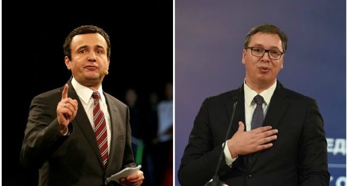 Kurti dhe Vuçiq të ftuar në drekën që Von der Leyen do të shtrojë sot për liderët ballkanikë