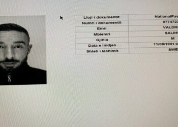 Ky është personi që dyshohet se e kreu vrasjen në Mitrovicë, policia kërkon ndihmë për arrestimin e tij