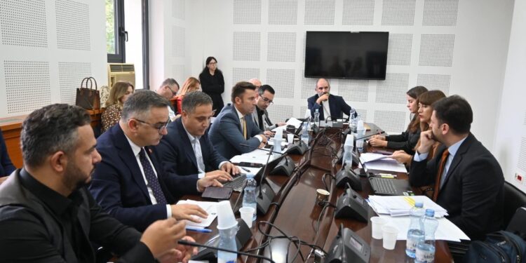 Kalon në parim Projektligji për Byronë Shtetërore për Verifikimin e Pasurisë në Komisionin për Legjislacion