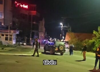 Hidhet një granatë dore në pompen e derivateve në Zveçan, dëmtohen tri vetura