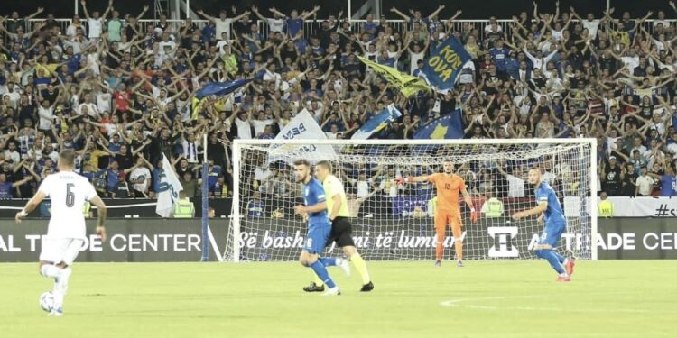 Shiten të gjitha biletat për ndeshjen Kosovë – Rumani