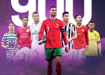 Cristiano i jashtëzakonshëm, 900 gola në karrierë