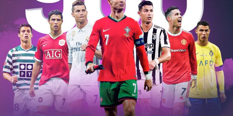 Cristiano i jashtëzakonshëm, 900 gola në karrierë