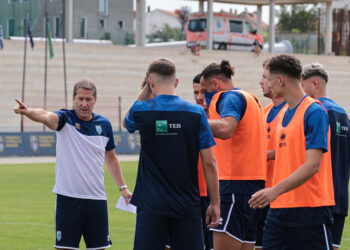 Stërvitje e lehtë dhe motivim maksimal i Dardanëve para përballjes së sotme me Rumaninë 