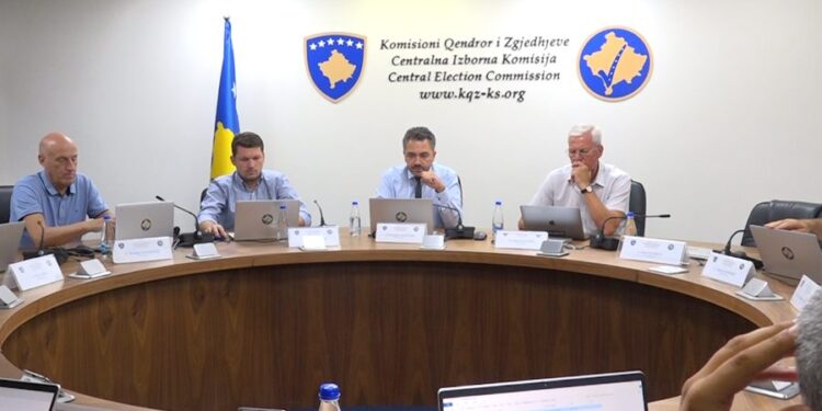 ​KQZ: Deri më tani janë pranuar 1 mijë e 162 kërkesa për regjistrim të votuesve jashtë vendit