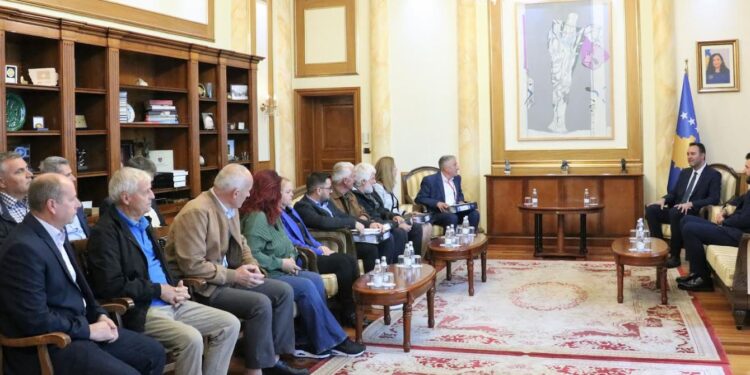 Konjufca pranon nismën e SBAShK-ut për ndryshimin e Ligjit për skemat pensionale