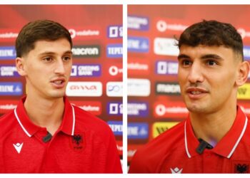 Shqipëria gati për duelin me Ukrainën