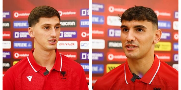 Shqipëria gati për duelin me Ukrainën