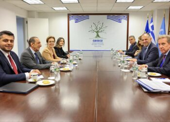 Gërvalla takon homologun grek, bisedojnë për forcimin e marrëdhënieve dypalëshe