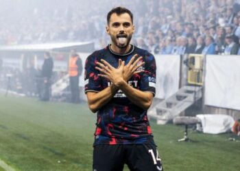 Nedim Bajrami në formacionin e xhiros së parë në Ligën e Evropës