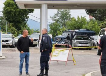 Njësia Speciale vendoset afër stacionit policor në veri të Mitrovicës