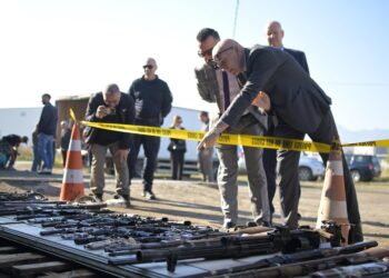 Hapet ceremonia zyrtare për shkatërrimin e armëve dhe pajisjeve të paligjshme në Kosovë