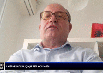 Ramabaja: Vuçiqi ndodhet në presionin e fuqishëm të Rusisë