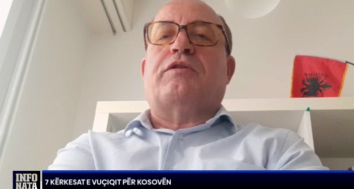 Ramabaja: Vuçiqi ndodhet në presionin e fuqishëm të Rusisë