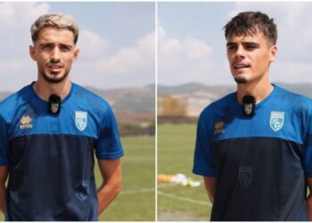 Donat Rudhani dhe Albion Rrahmani thonë se duan tri pikët kundër Rumanisë, kanë edhe nga një mesazh për ‘Dardanët’