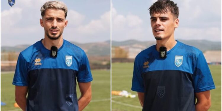 Donat Rudhani dhe Albion Rrahmani thonë se duan tri pikët kundër Rumanisë, kanë edhe nga një mesazh për ‘Dardanët’