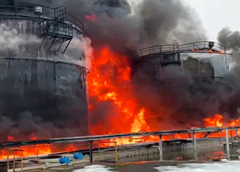 Moska akuzon Kievin për sulm masiv me dronë në Rusi