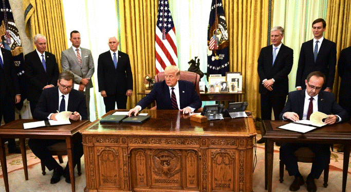 Katër vjet nga marrëveshja e Uashingtonit