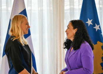 Osmani takon ministren Valtonen: Kosova e Finlanda janë partnere të palëkundura