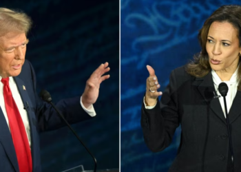 Harrisi hidhet në sulm në një debat sprovues me Trumpin