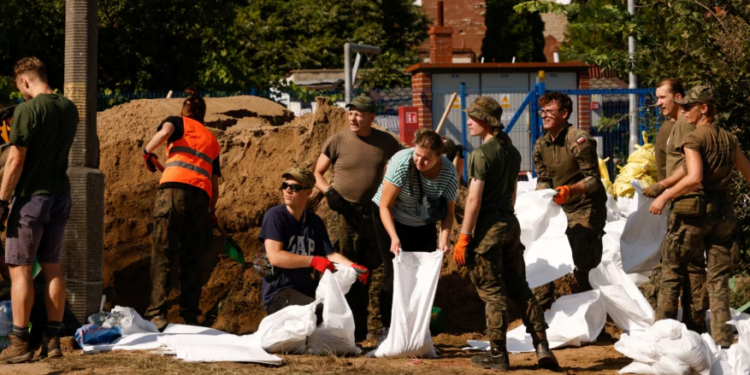 Evropa Qendrore në garë me kohën kundër vërshimeve