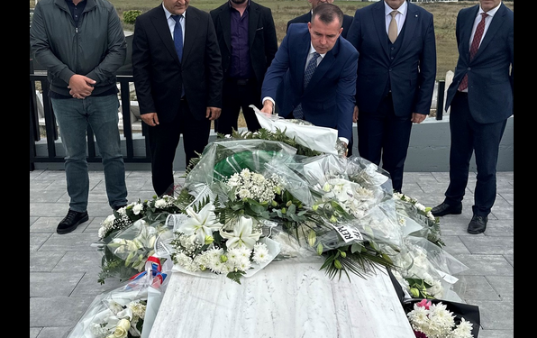 IPK-ja bënë homazhe në nderim të veprës dhe heroizmit të Afrim Bunjaku