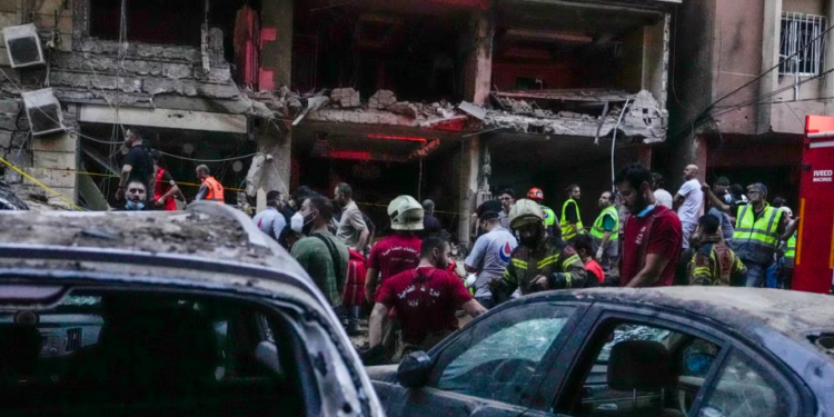 Gjashtë të vrarë gjatë një sulmi izraelit në Bejrut