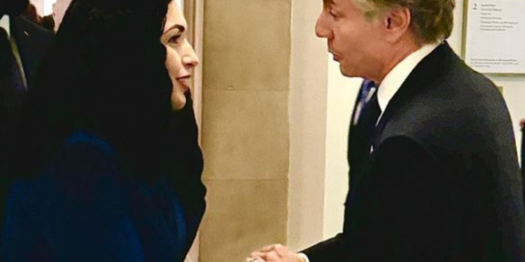 Osmani takohet me Blinkenin, e falënderon për mbështetjen e palëkundur të SHBA-së